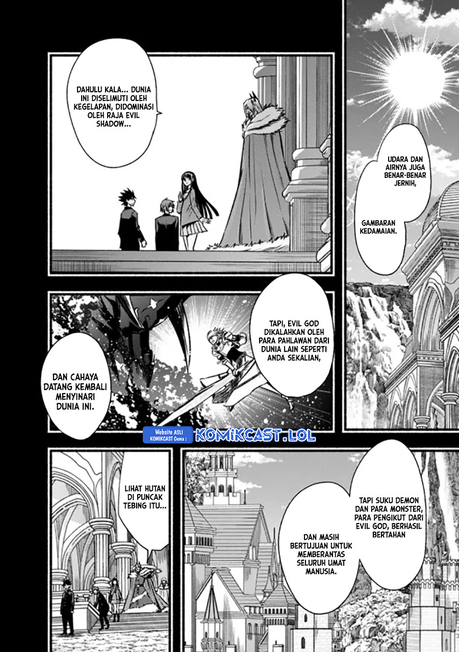 Living In This World With Cut & Paste Chapter 80 Gambar 17